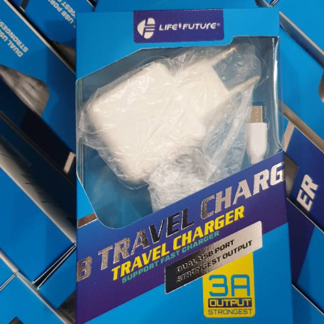 Charger Life future 3,1A 3OUT