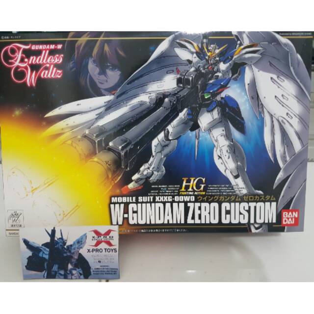 HG W-Gundam Zero Custom