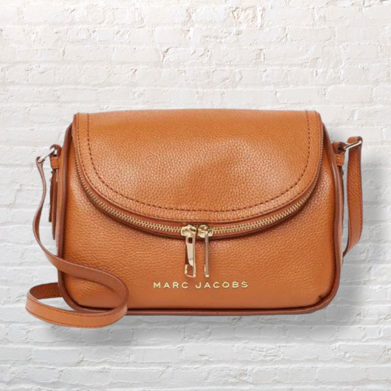 Tas wanita Marc Jacobs The Groove Mini Messenger Bag Smoked Almond