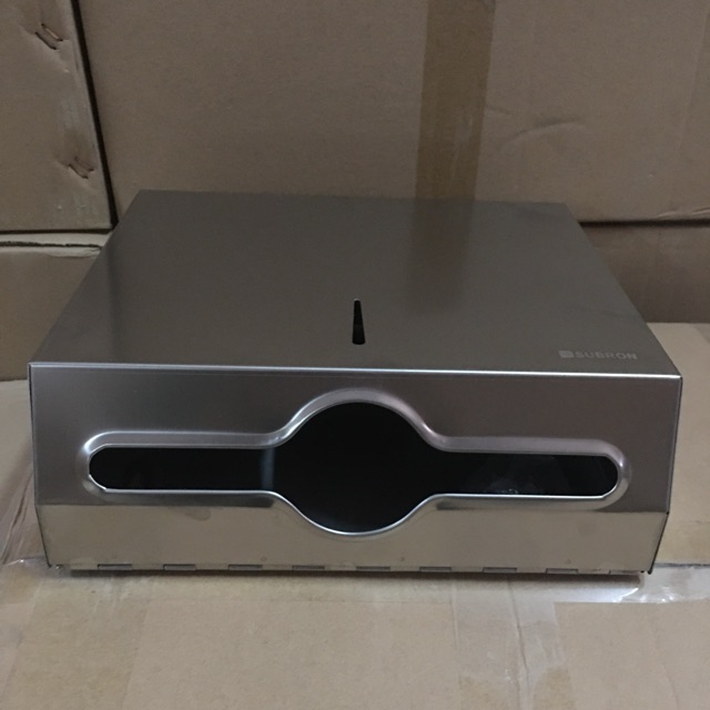 tempat tisu besar kotak panjang tembok dinding tissue box dispenser stainless