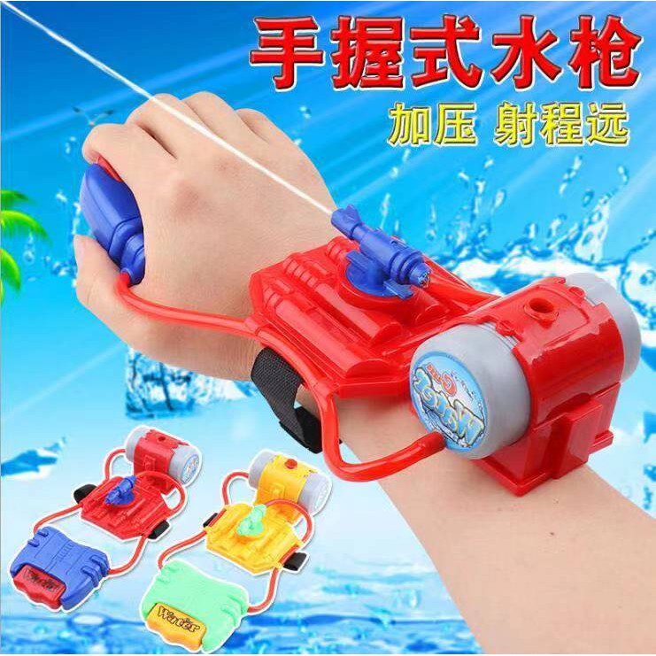 WATERGUN HAND TEMBAKAN AIR WATER GUN /pergelangan tangan WATER Terbaru