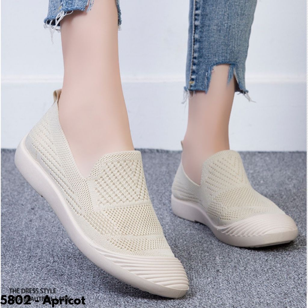 SEPATU ESPARDILLES WANITA IMPORT BATAM CANTIK BREATHABLE NYAMAN ANTI SLIP 5802