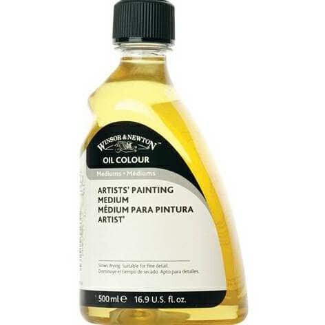 

ARTISTS' PAINTING MEDIUM 500ML WINSOR & NEWTON