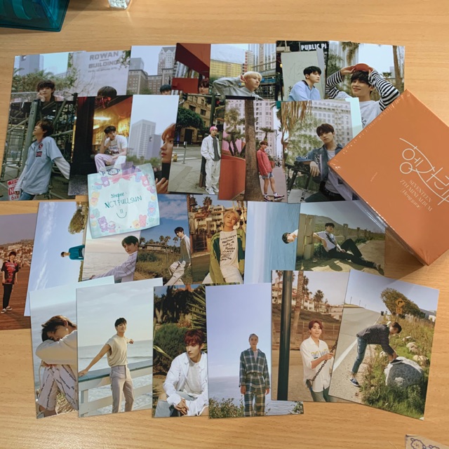 SHARING - SEVENTEEN HENGGARAE KIHNO POSTCARD
