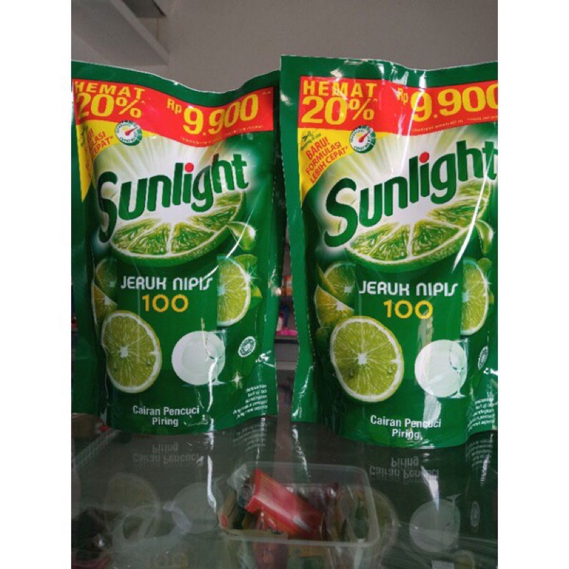 sunlight 510ml sabun cuci piring