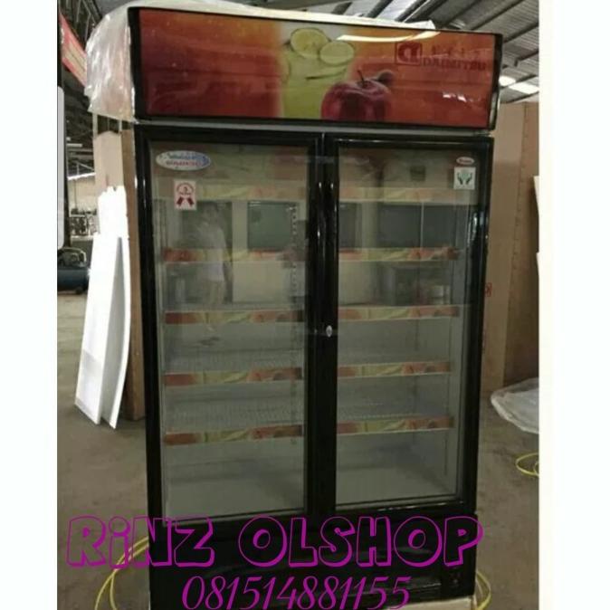 SHOWCASE 2 PINTU DAIMITSU DISC 7900 DEFROST COOLING