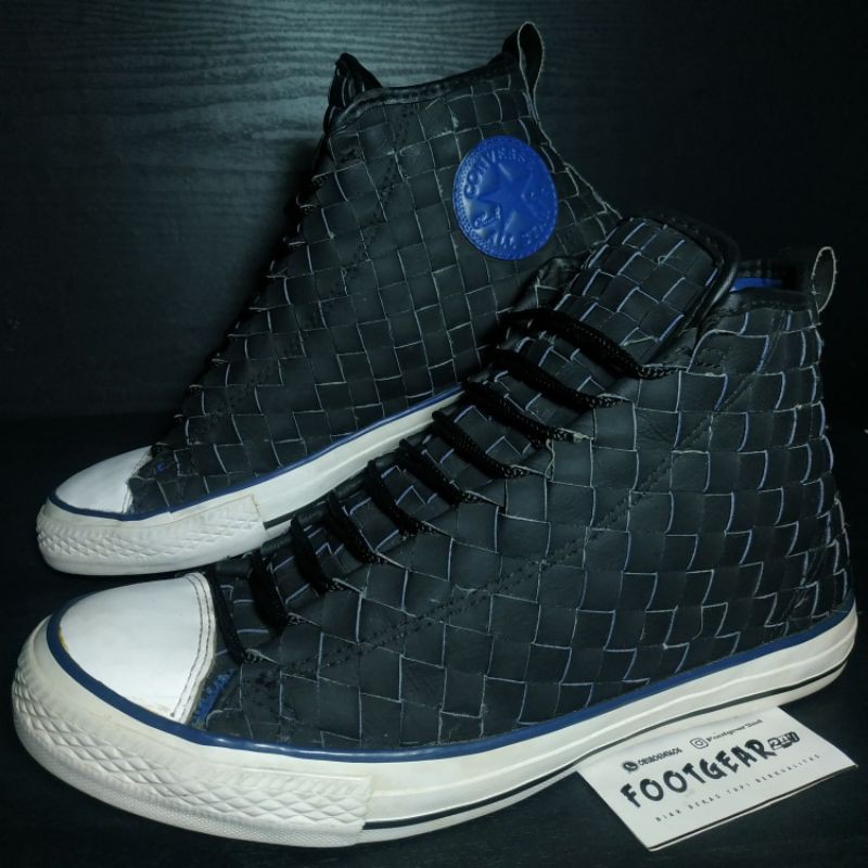 Sepatu Converse Second Bekas Original Size 41.Converse Woven Leather Size 41