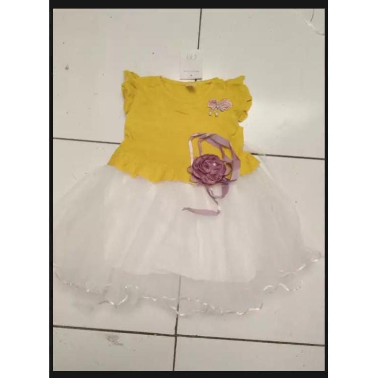 8881# dress anak pesta/baju anak dres fashion terbaru import