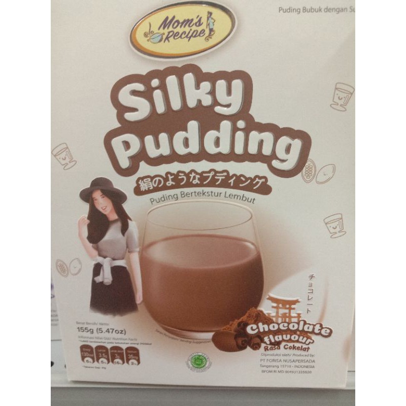 

SILKY PUDDING Chocolate flavour