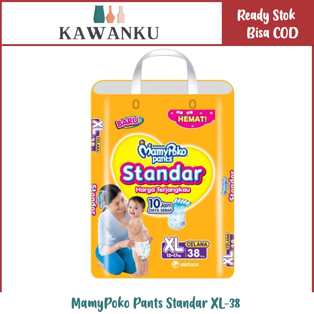 MamyPoko Pants Standar XL-38