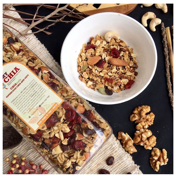 

Jual Chianola Granola Honey Almond 650Gr