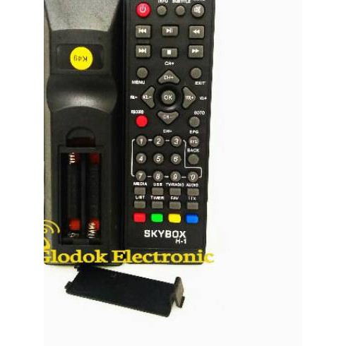 ☞ REMOTE SKYBOX H-1 REMOTE RECEIVER PARABOLA SKYBOX H1 ORIGINAL ♦