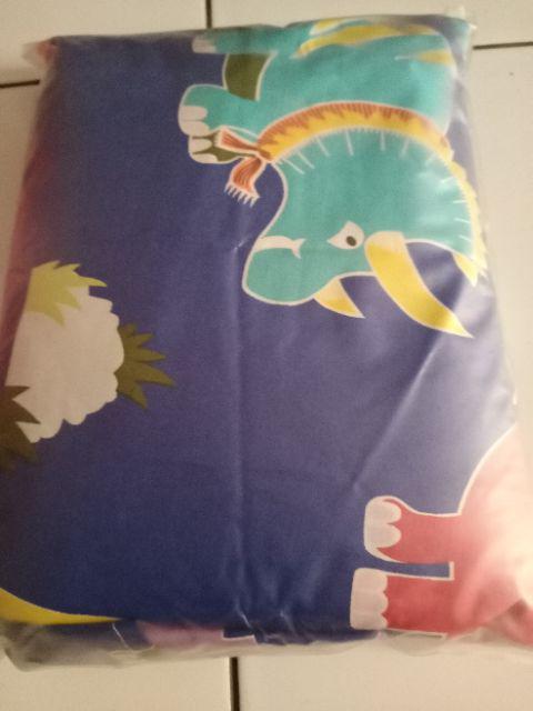 Sprei Motif Dino/jurasik Dan Anak-anak Lain Nya, Katun Lokal Esra Uk Single Queen & King