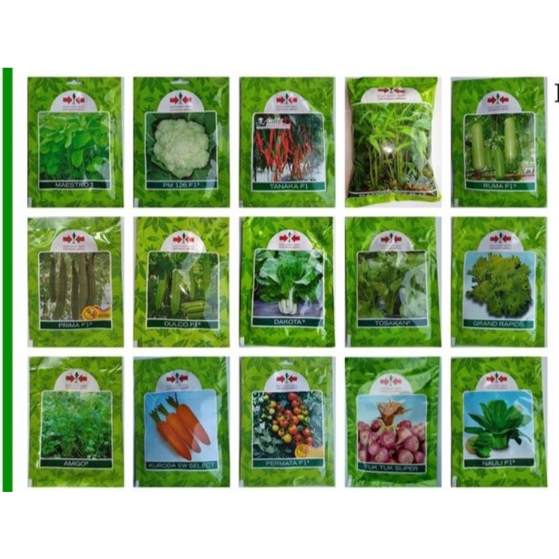 ANEKA BIBIT SAYURAN CAP PANAH MERAH