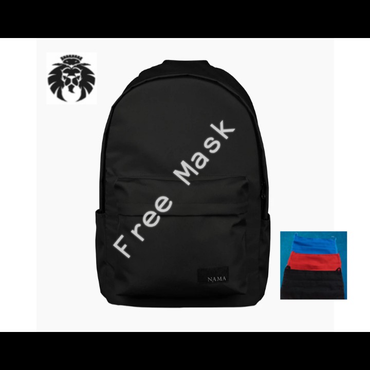 Backpack By Nama Studio Core 302 Tas ransel Pria Wanita Tas Laptop