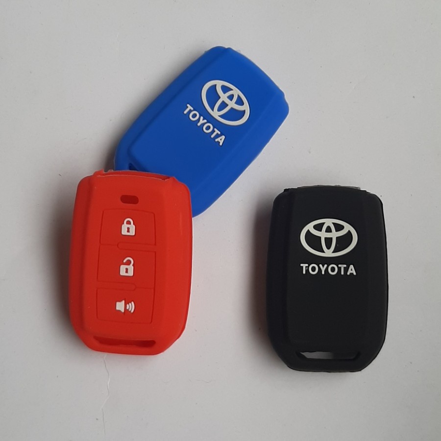 Silicon / Karet silikon cover Remote Toyota Avanza Velos , etios