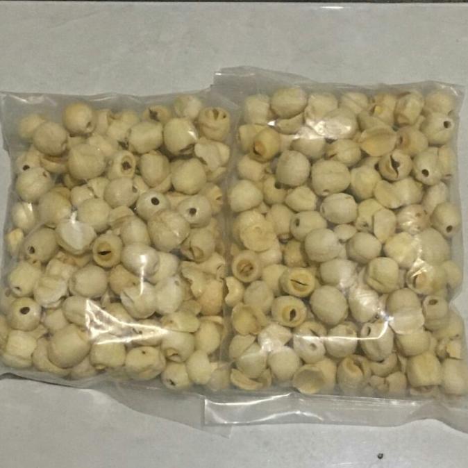 

Biji Teratai Premium/White Lotus Seen Ci 250Gram