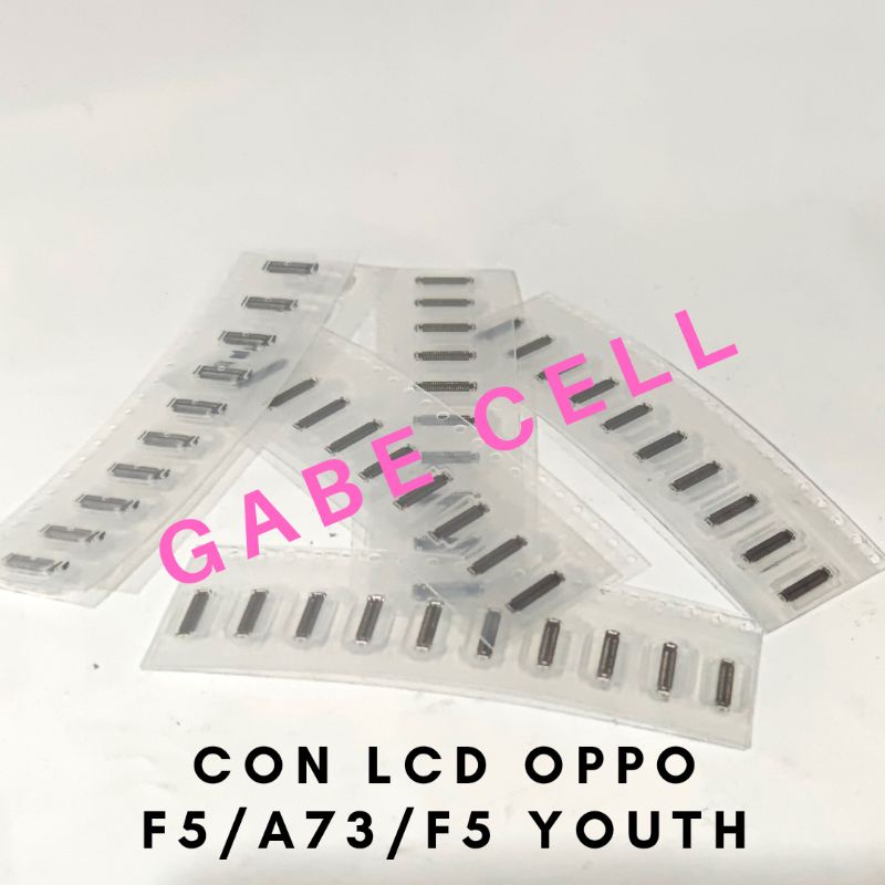 CONNECTOR SOKET LCD OPPO F5/A73/F5 YOUTH
