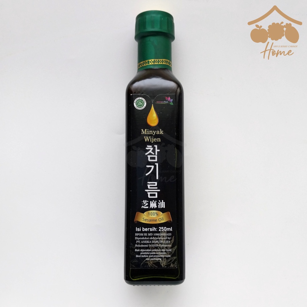 

Minyak Wijen 100% 250ml 250 ml java super food Pure Sesame Oil murni