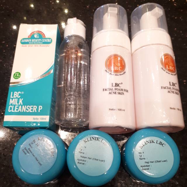 LBC PAKET LENGKAP ACNE [KODE : SN]