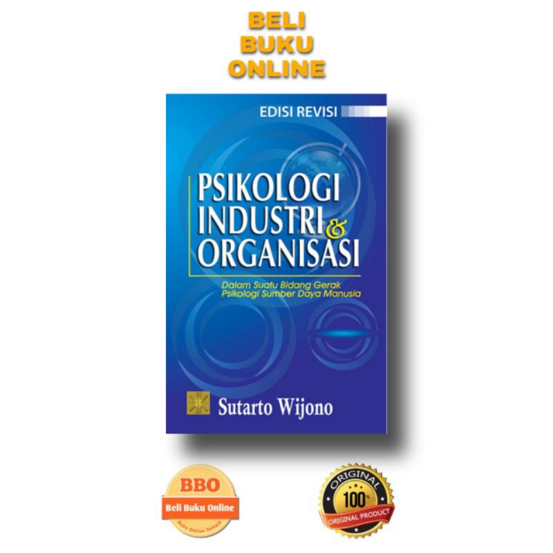 Psikologi Industri & Organisasi Sutarto Wijono | Shopee Indonesia