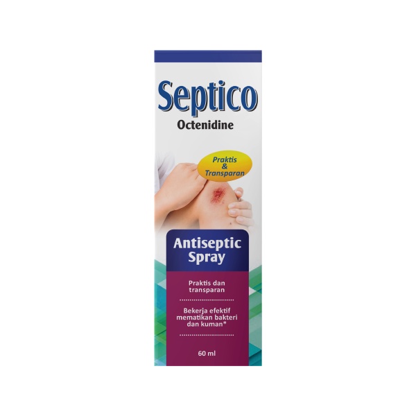 Septico Antiseptic Spray 60 mL