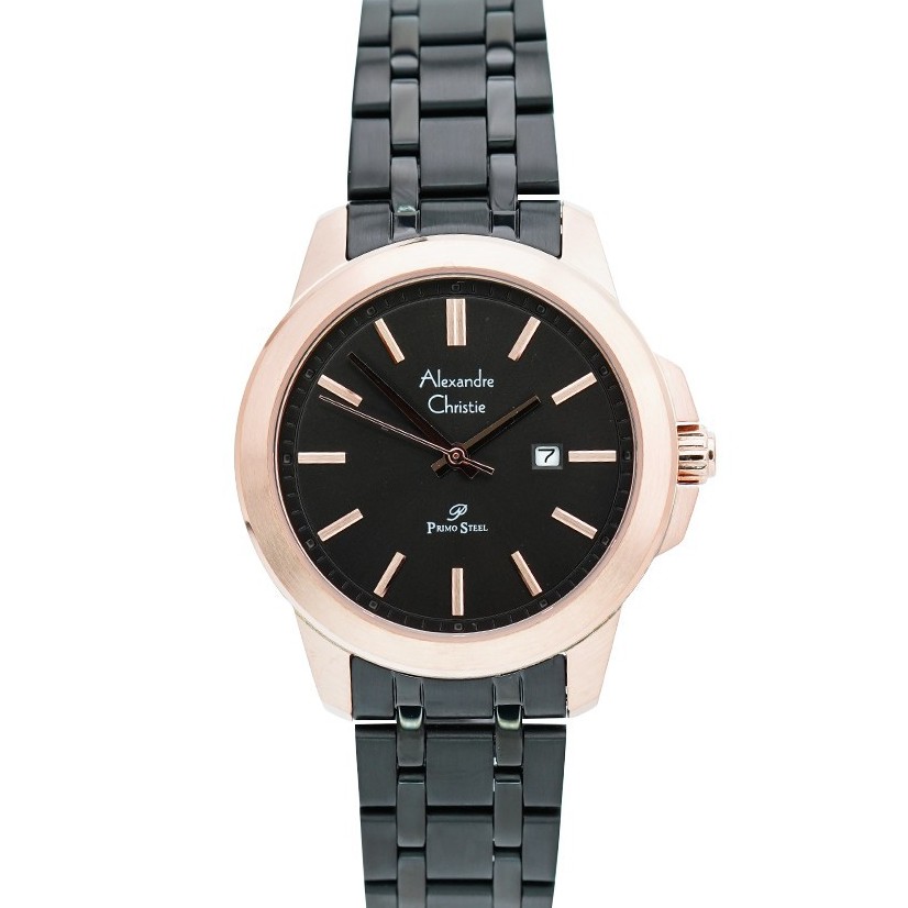 Jam Tangan Wanita Original Alexandre Christie AC-1017-LD (STAINLESS)