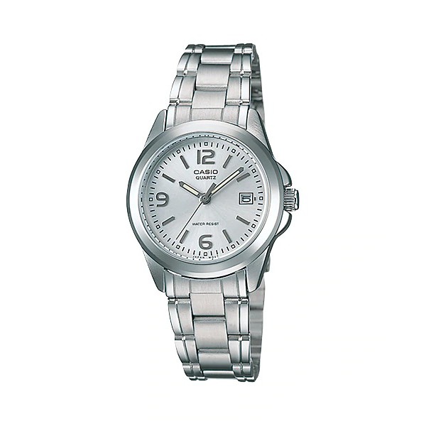 Casio Original MTP-1215A-1A 7A / LTP-1215A-1A 7A Jam Tangan Couple Stainless