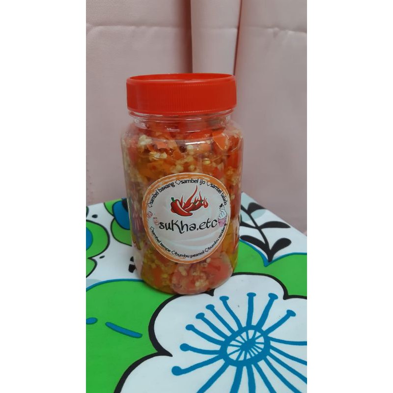 

Sambal Bawang (matang/mentah) - suKha.etc (200ml - 320ml)