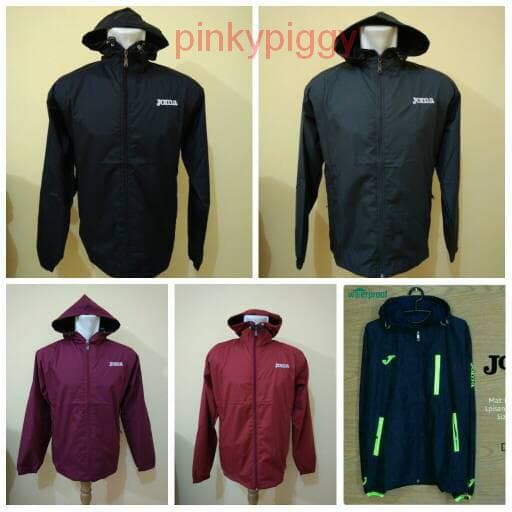 CUCI GUDANG AI381 JAKET PARASUT RUNNING SEPEDA GUNUNG JOMA dalam puring TERMURAH