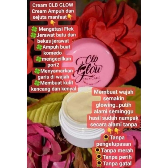 cream clb glow