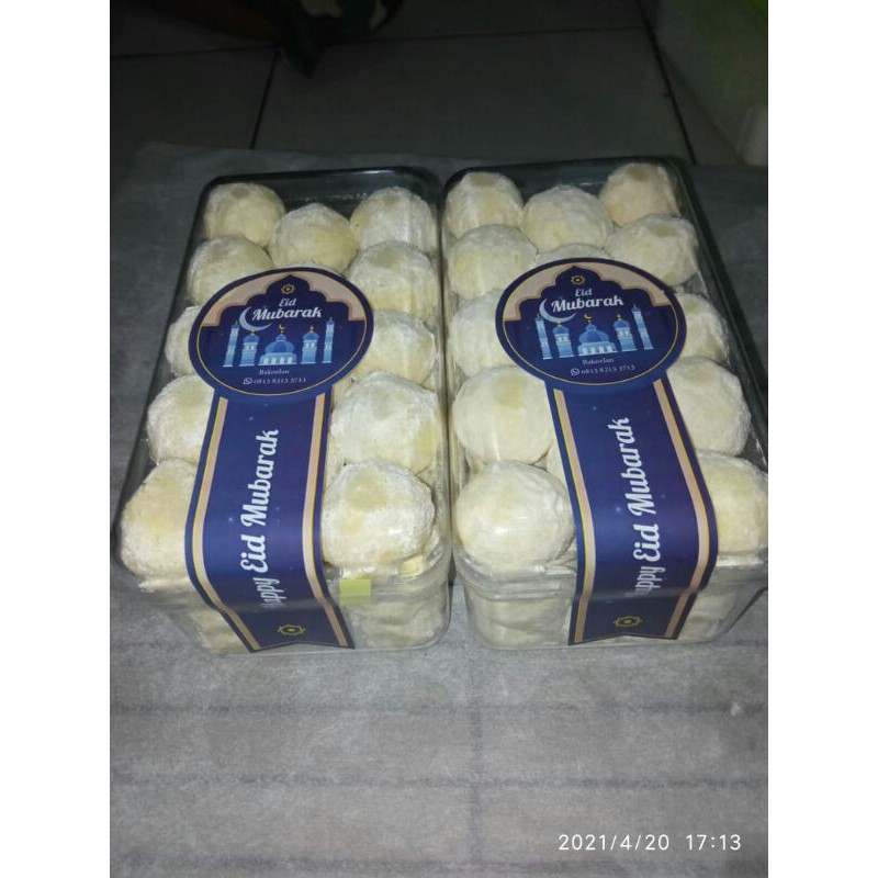 

SALJU KEJU / COOKIES / HOME MADE / 450GR