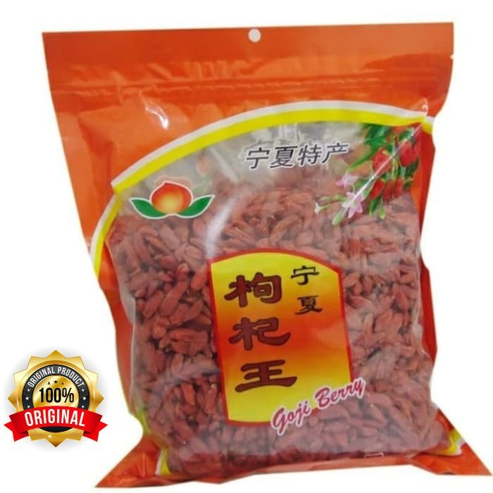 

tradisional-minuman- goji berry / kichi / kici premium quality - 500g -minuman-tradisional.