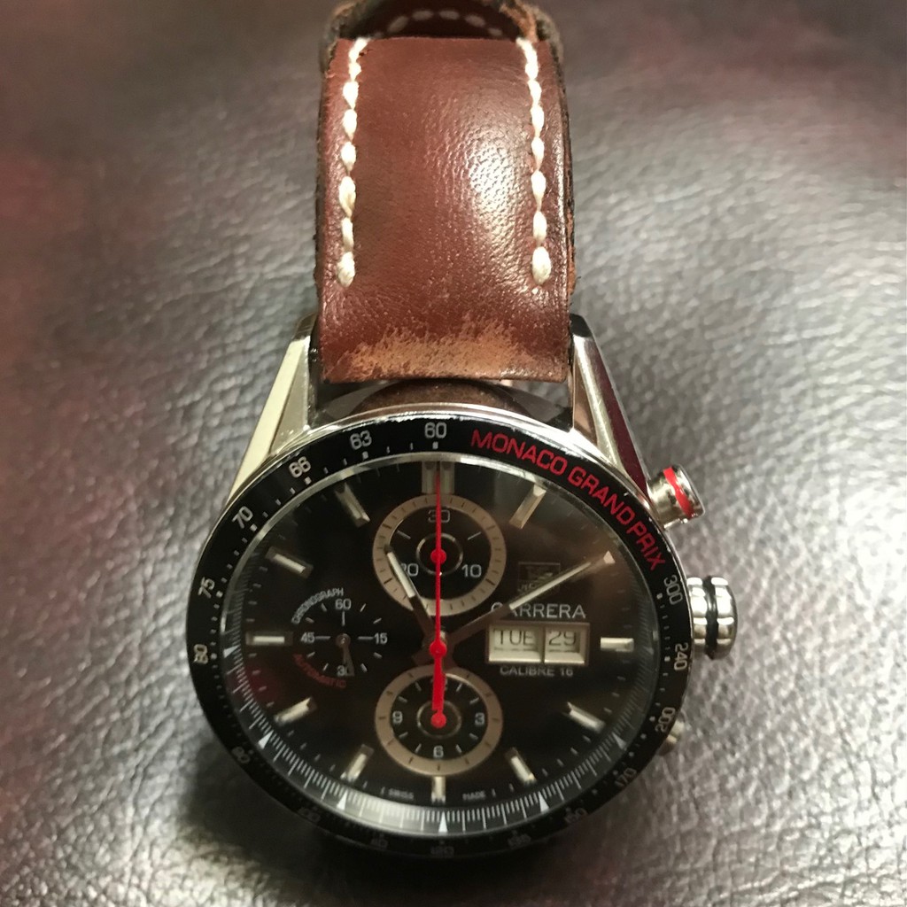 Second : Tag Heuer Monaco