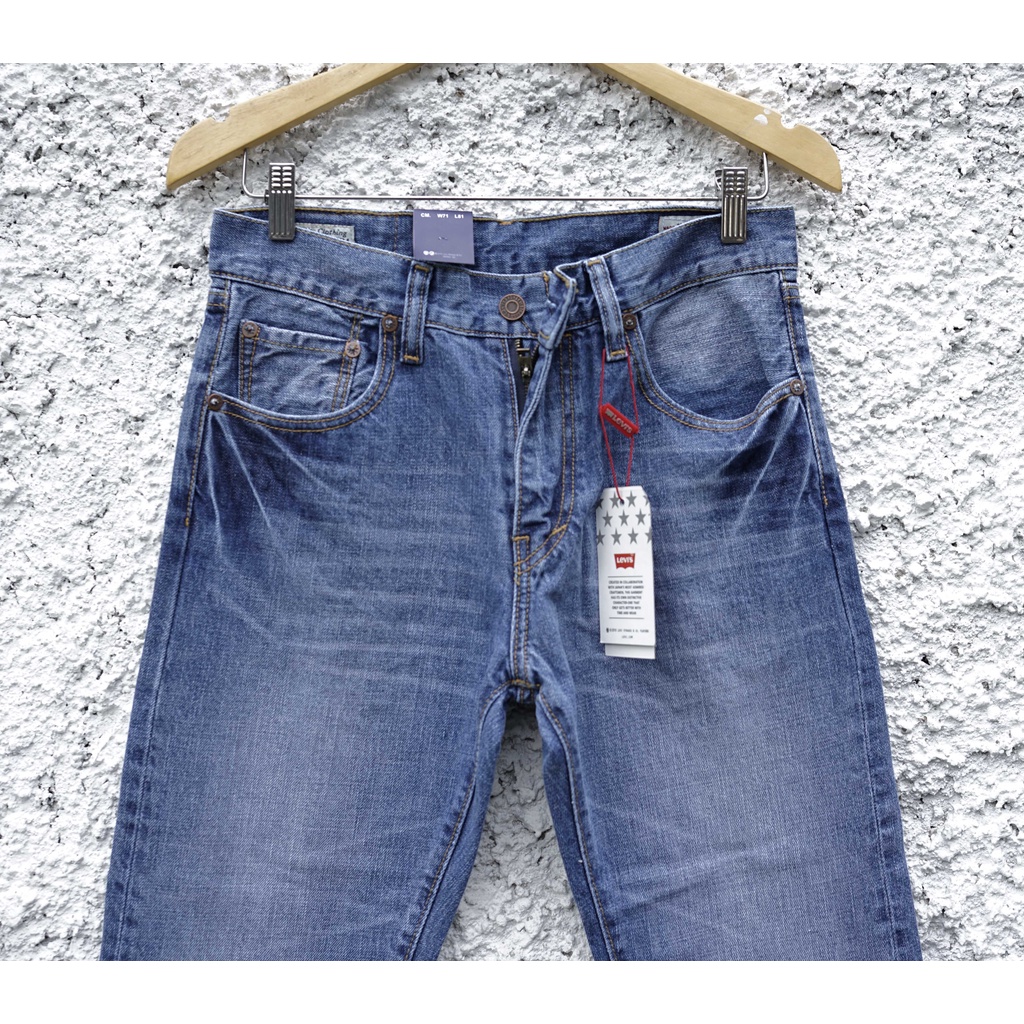 Jeans Levi's 505 | Jeans Pria | Aqua Blue | 505AUUSA04