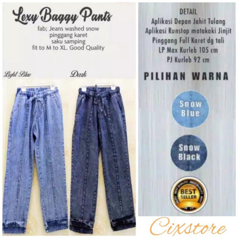  baggy  jeans  jumbo  wanita terbaru celana  jeans  jumbo  