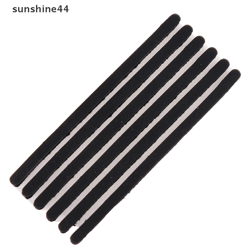 Sunshine 6pcs / lot Frame Karet Pelindung Layar Untuk Laptop Lenovo Dell HP ASUS