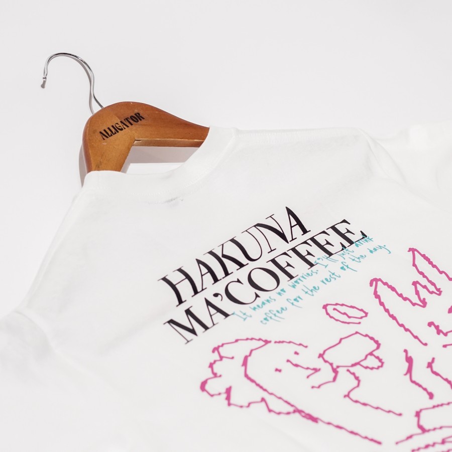 Alligator Roastery x Food for the hungry T-Shirt' | Donation Project