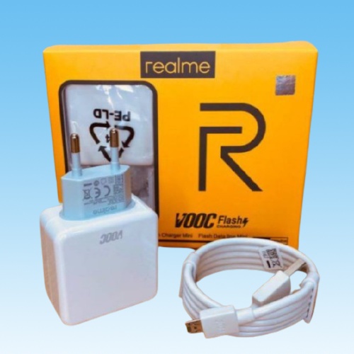 Tc Charger Realme Original Fast Charging Tc real 2.5A Super VOOC