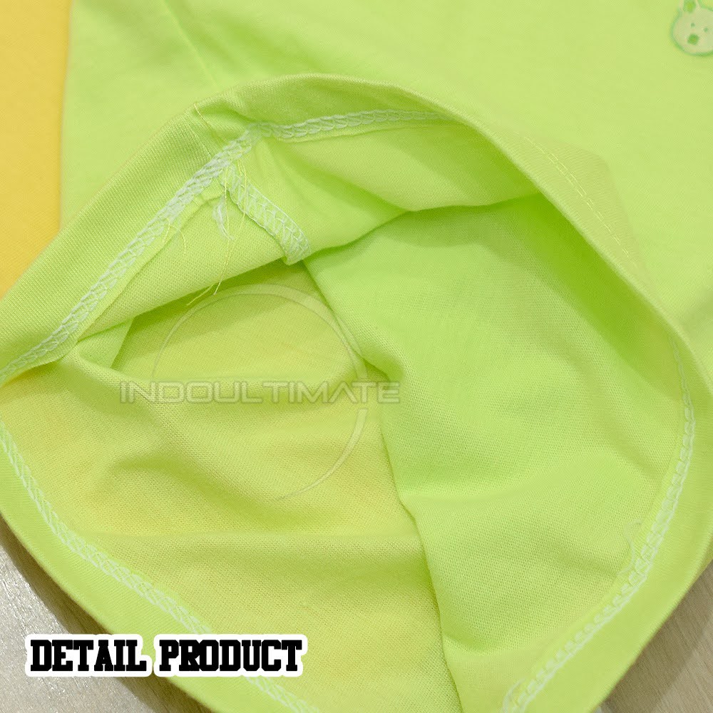 Baju Harian Bayi Oblong Setali Polos BC-032KK Pakaian Bayi Atasan Bayi Baju Tidur Bayi