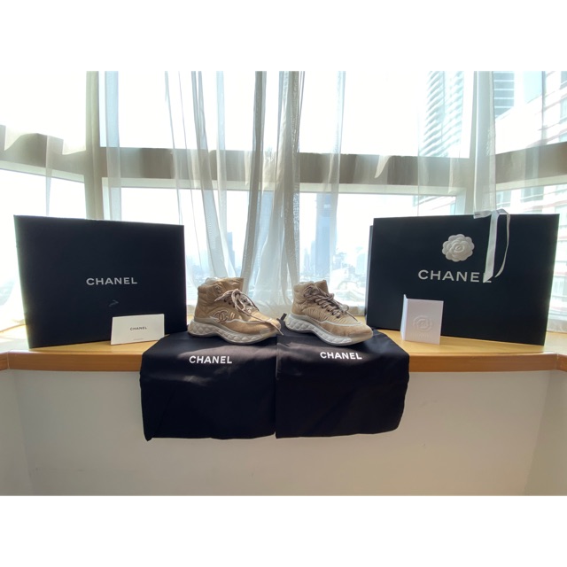 CHANEL SHOES ORI ( Sepatu CHANEL Ori )