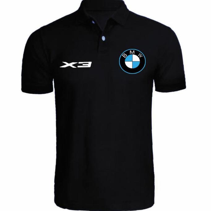 (DONE) KAOS POLO SHIRT BAJU KERAH DISTRO X3 BMW X 3 POLOS CUSTOM INDONESIA ORIGINAL