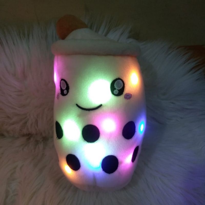 Boneka boba viral led murah harga promo cocok untuk hadiah anak anak hadiah pacar