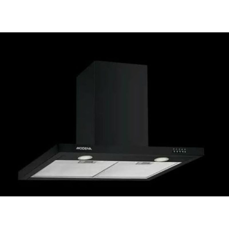 Modena CX 7110 L Cooker Hood - Piazza, Hitam