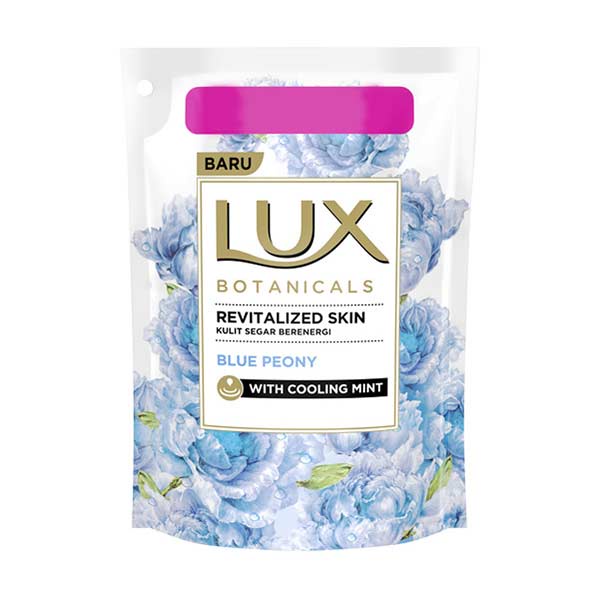 Jual Lux Body Wash Blue Aqua Sparkle Reff 450Ml Shopee Indonesia