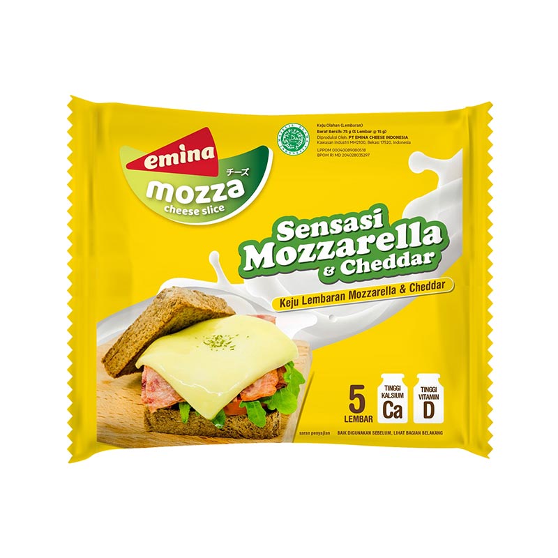 

EMINA CHEESE SLICE MOZZA 5'S