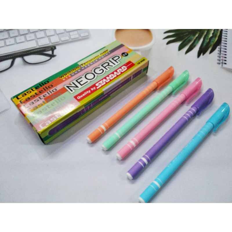 

Bolpoint Neogrip castello