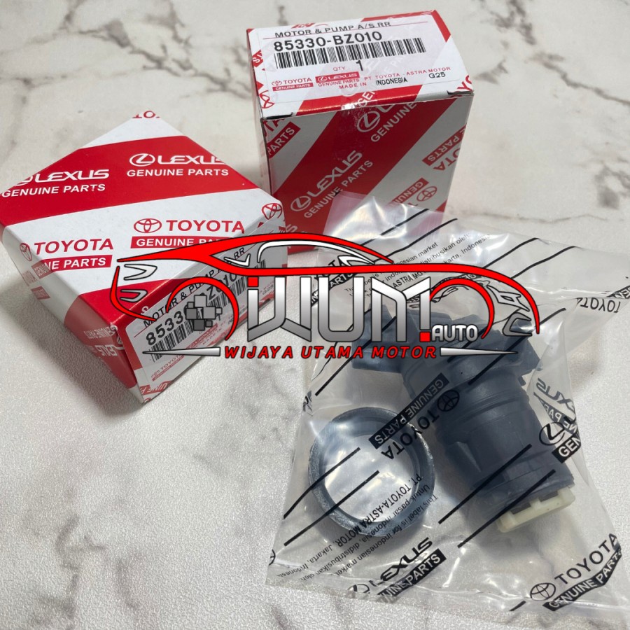 MOTOR WASHER RR DINAMO TABUNG AIR WIPER BELAKANG AVANZA XENIA RUSH