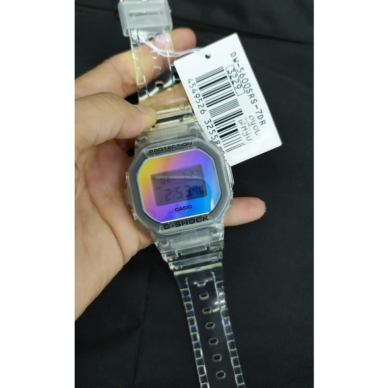 Jam Tangan G-Shock DW-5600SRS-7DR/DW-5600SR-1DR Original