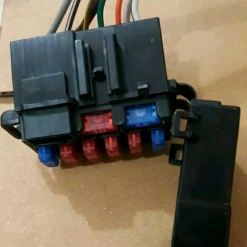 Kabel box rumah set sekring Pius fuse ori asli Yamaha FI new Aerox NMax smax 155